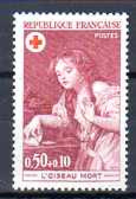 France 1971 - Yvert n° 1701 neuf ** luxe MNH