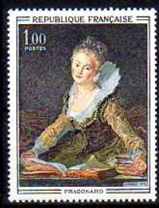 France 1972 - Yvert n° 1702 neuf ** luxe MNH