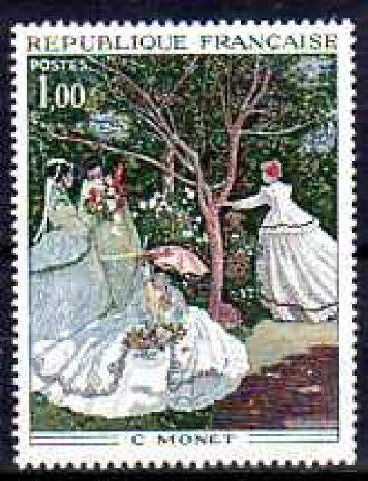 France 1972 - Yvert n° 1703 neuf ** luxe MNH