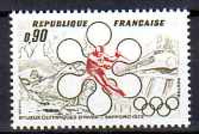 France 1972 - Yvert n° 1705 neuf ** luxe MNH