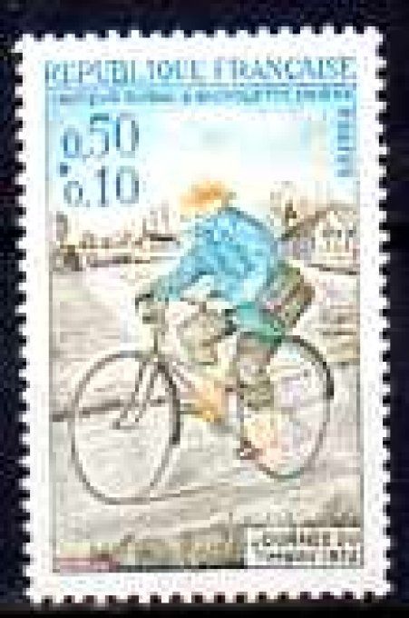 France 1972 - Yvert n° 1710 neuf ** luxe MNH