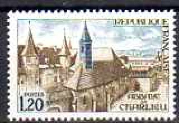 France 1972 - Yvert n° 1712 neuf ** luxe MNH