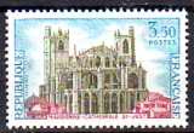 France 1972 - Yvert n° 1713 neuf ** luxe MNH