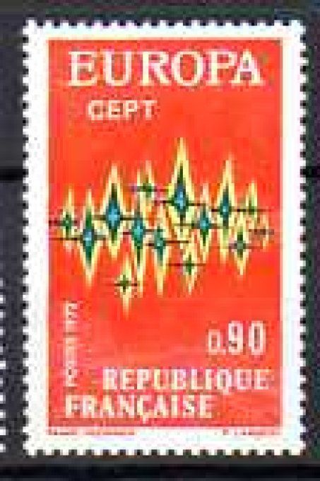 France 1972 - Yvert n° 1715 neuf ** luxe MNH