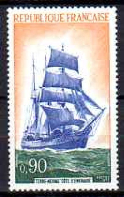 France 1972 - Yvert n° 1717 neuf ** luxe MNH