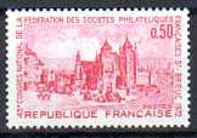 France 1972 - Yvert n° 1718 neuf ** luxe MNH