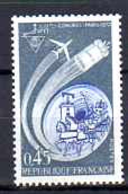 France 1972 - Yvert n° 1721 neuf ** luxe MNH