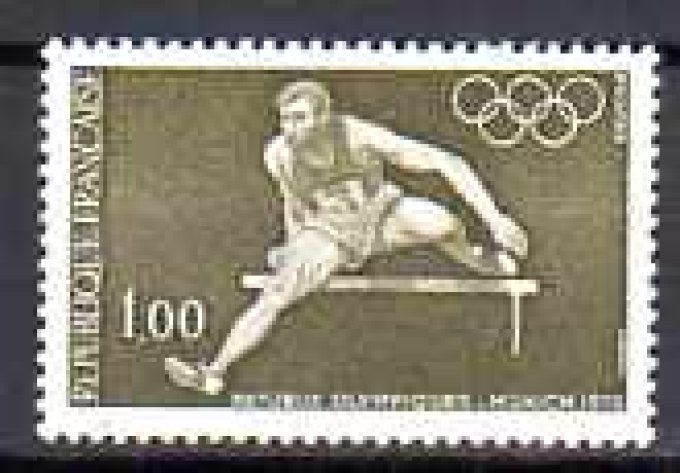 France 1972 - Yvert n° 1722 neuf ** luxe MNH