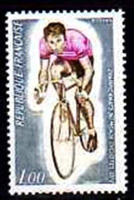 France 1972 - Yvert n° 1724 neuf ** luxe MNH