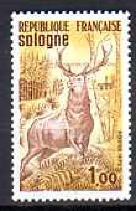 France 1972 - Yvert n° 1725 neuf ** luxe MNH