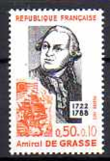 France 1972 - Yvert n° 1727 neuf ** luxe MNH