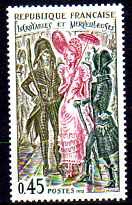 France 1972 - Yvert n° 1729 neuf ** luxe MNH