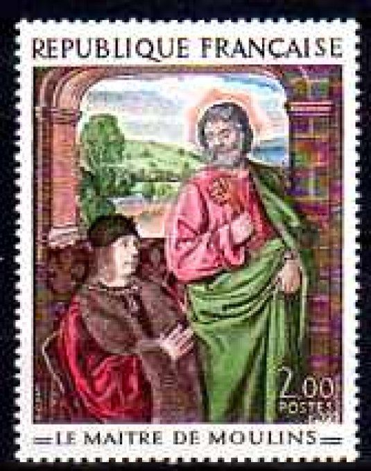 France 1972 - Yvert n° 1732 neuf ** luxe MNH