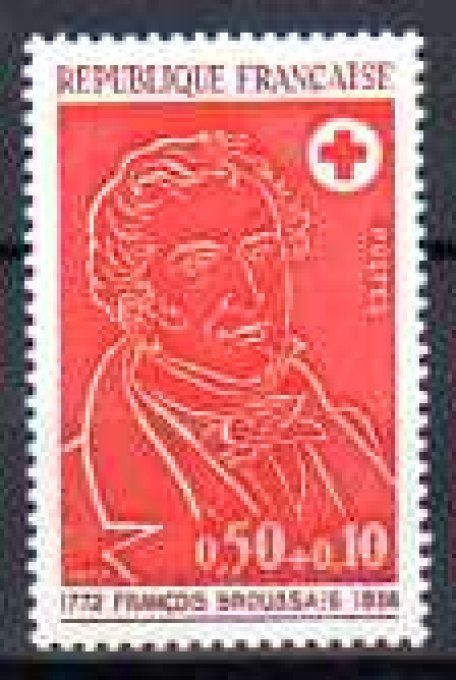 France 1972 - Yvert n° 1736 neuf ** luxe MNH