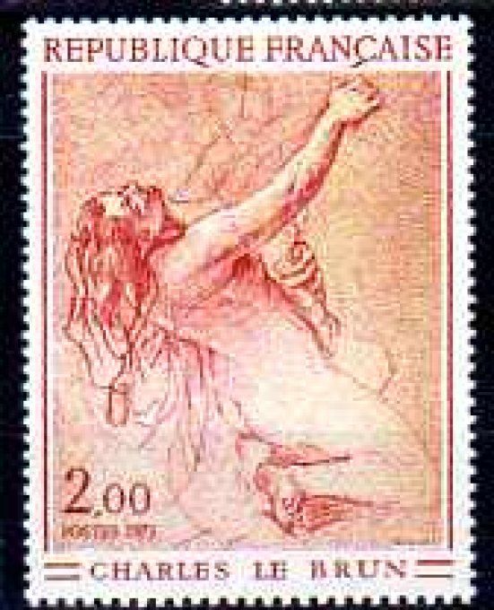 France 1973 - Yvert n° 1742 neuf ** luxe MNH