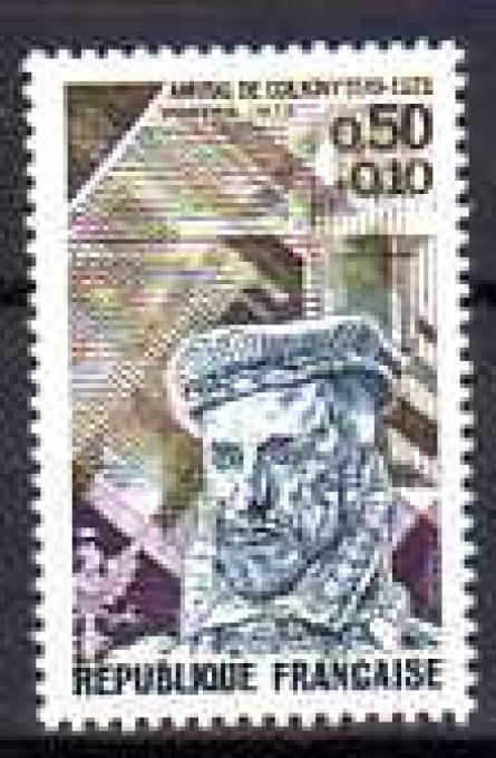 France 1973 - Yvert n° 1744 neuf ** luxe MNH