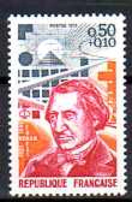 France 1973 - Yvert n° 1745 neuf ** luxe MNH