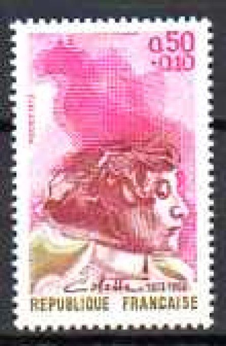 France 1973 - Yvert n° 1747 neuf ** luxe MNH