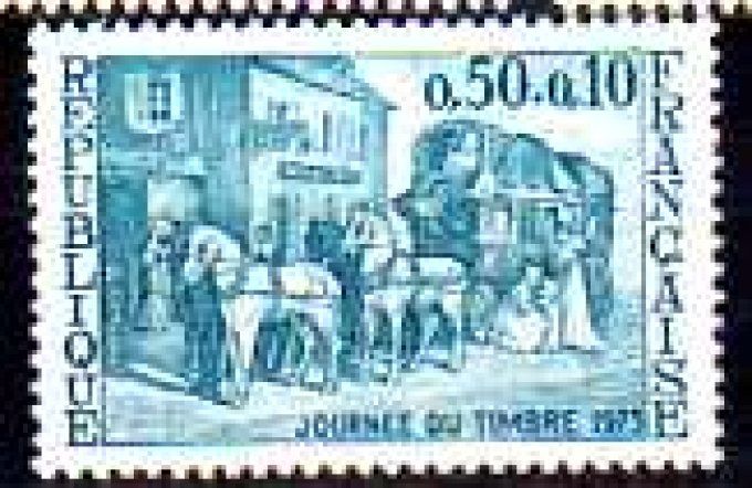 France 1973 - Yvert n° 1749 neuf ** luxe MNH