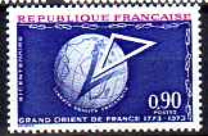France 1973 - Yvert n° 1756 neuf ** luxe MNH
