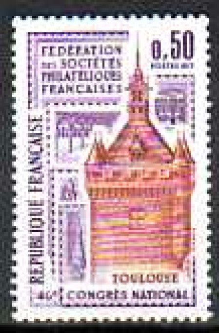 France 1973 - Yvert n° 1763 neuf ** luxe MNH