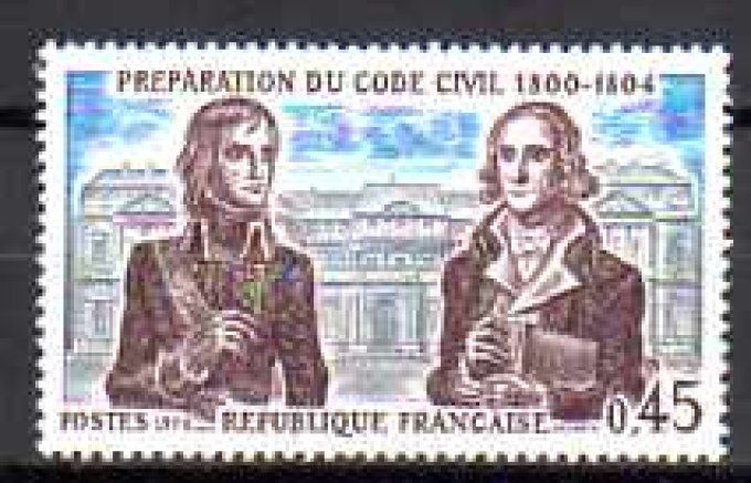 France 1973 - Yvert n° 1774 neuf ** luxe MNH