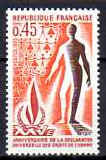 France 1973 - Yvert n° 1781 neuf ** luxe MNH