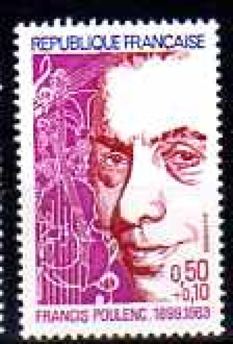 France 1974 - Yvert n° 1785 neuf ** luxe MNH