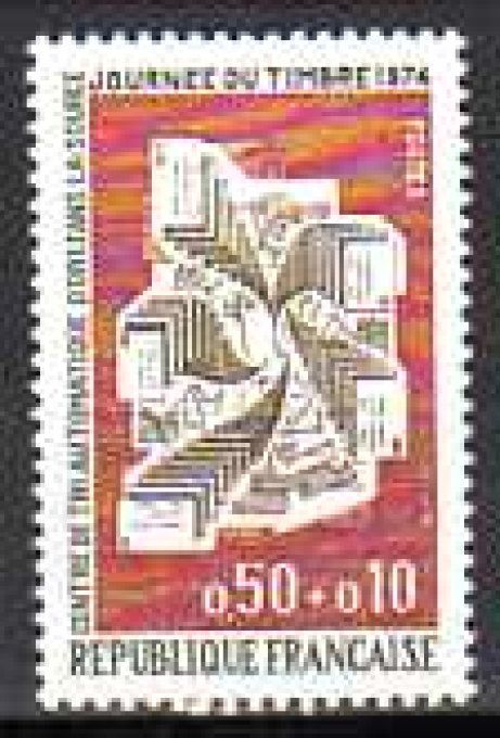France 1974 - Yvert n° 1786 neuf ** luxe MNH
