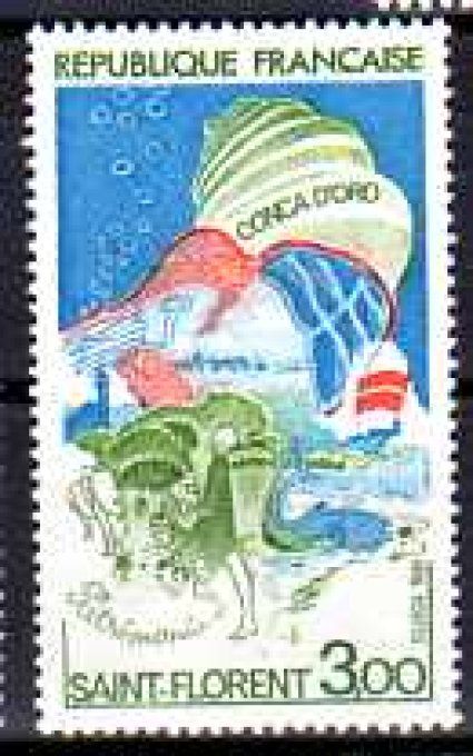 France 1974 - Yvert n° 1794 neuf ** luxe MNH