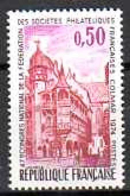 France 1974 - Yvert n° 1798 neuf ** luxe MNH