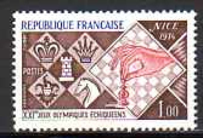 France 1974 - Yvert n° 1800 neuf ** luxe MNH