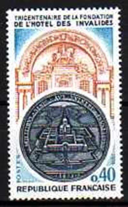 France 1974 - Yvert n° 1801 neuf ** luxe MNH