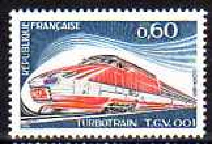 France 1974 - Yvert n° 1802 neuf ** luxe MNH