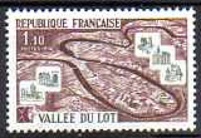 France 1974 - Yvert n° 1807 neuf ** luxe MNH