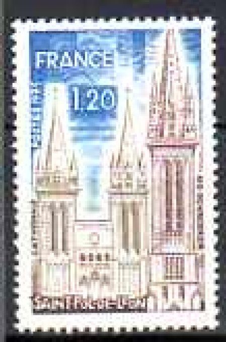 France 1974 - Yvert n° 1808 neuf ** luxe MNH
