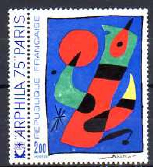 France 1974 - Yvert n° 1811 neuf ** luxe MNH