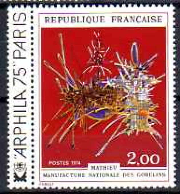 France 1974 - Yvert n° 1813 neuf ** luxe MNH