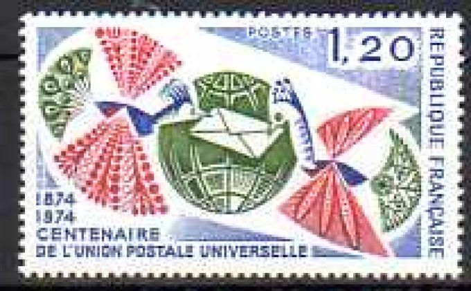 France 1974 - Yvert n° 1817 neuf ** luxe MNH