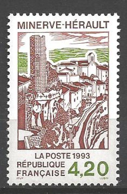 France 1993 - Yvert n° 2818 neuf ** luxe MNH