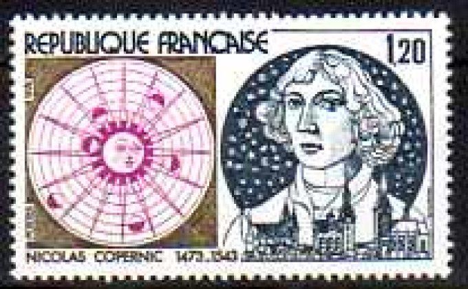France 1974 - Yvert n° 1818 neuf ** luxe MNH