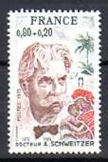 France 1974 - Yvert n° 1824 neuf ** luxe MNH