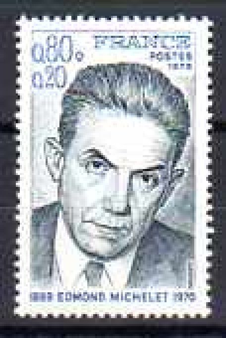 France 1974 - Yvert n° 1825 neuf ** luxe MNH