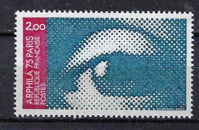 France 1975 - Yvert n° 1834 neuf ** luxe MNH