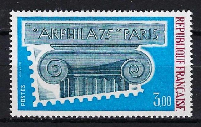 France 1975 - Yvert n° 1835 neuf ** luxe MNH