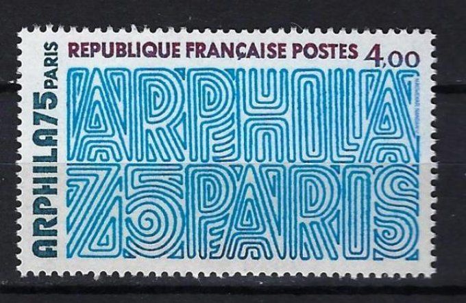 France 1975 - Yvert n° 1836 neuf ** luxe MNH