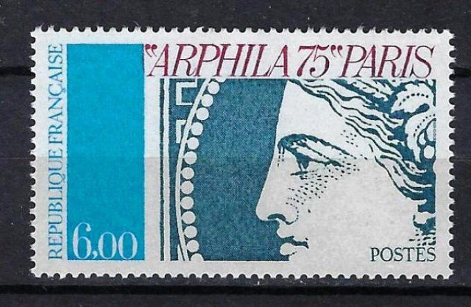 France 1975 - Yvert n° 1837 neuf ** luxe MNH