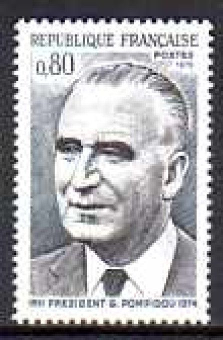 France 1975 - Yvert n° 1839 neuf ** luxe MNH