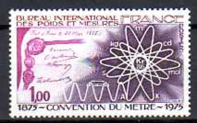 France 1975 - Yvert n° 1844 neuf ** luxe MNH