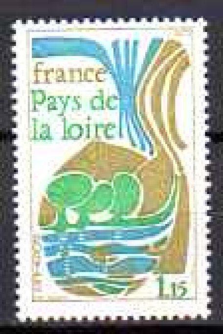 France 1975 - Yvert n° 1849 neuf ** luxe MNH